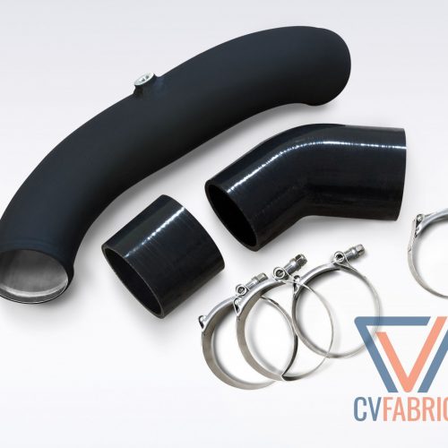 CV Fabrication 2015 2020 Ford Mustang Ecoboost OEM Charge Pipe Kit