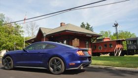 Corsa Performance 2015-2021 Ford Mustang EcoBoost Sport Cat-Back Exhaust with Polished Tips - Image 3
