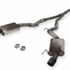 Flowmaster 2015 2020 Ford Mustang EcoBoost FlowFX Cat Back Exhaust with Carbon Fiber T