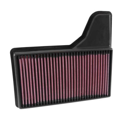 K&N 2015-2023 Ford Mustang (EcoBoost, V6, GT) Drop-In Replacement Air Filter