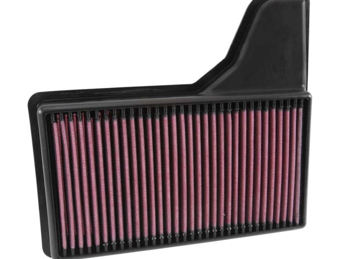 K&N 2015-2023 Ford Mustang (EcoBoost, V6, GT) Drop-In Replacement Air Filter