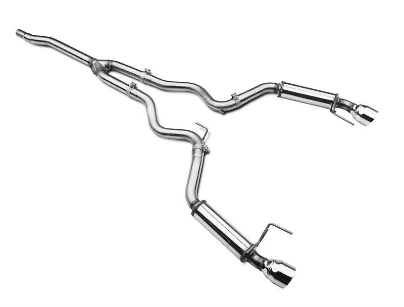 Mangaflow 2015-2023 Ford Mustang EcoBoost Magnaflow Competition Series Cat-Back Exhaust