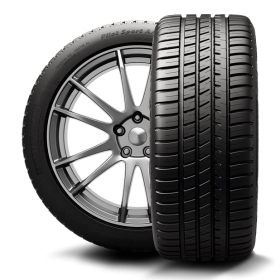 Michelin Pilot Sport A/S 3+ (W or Y Speed Rated) 255/40ZR19 - Image 2