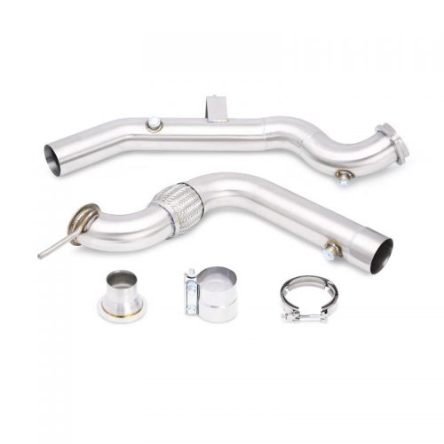 Mishimoto 2015 2020 Ford Mustang Ecoboost Downpipe1 1