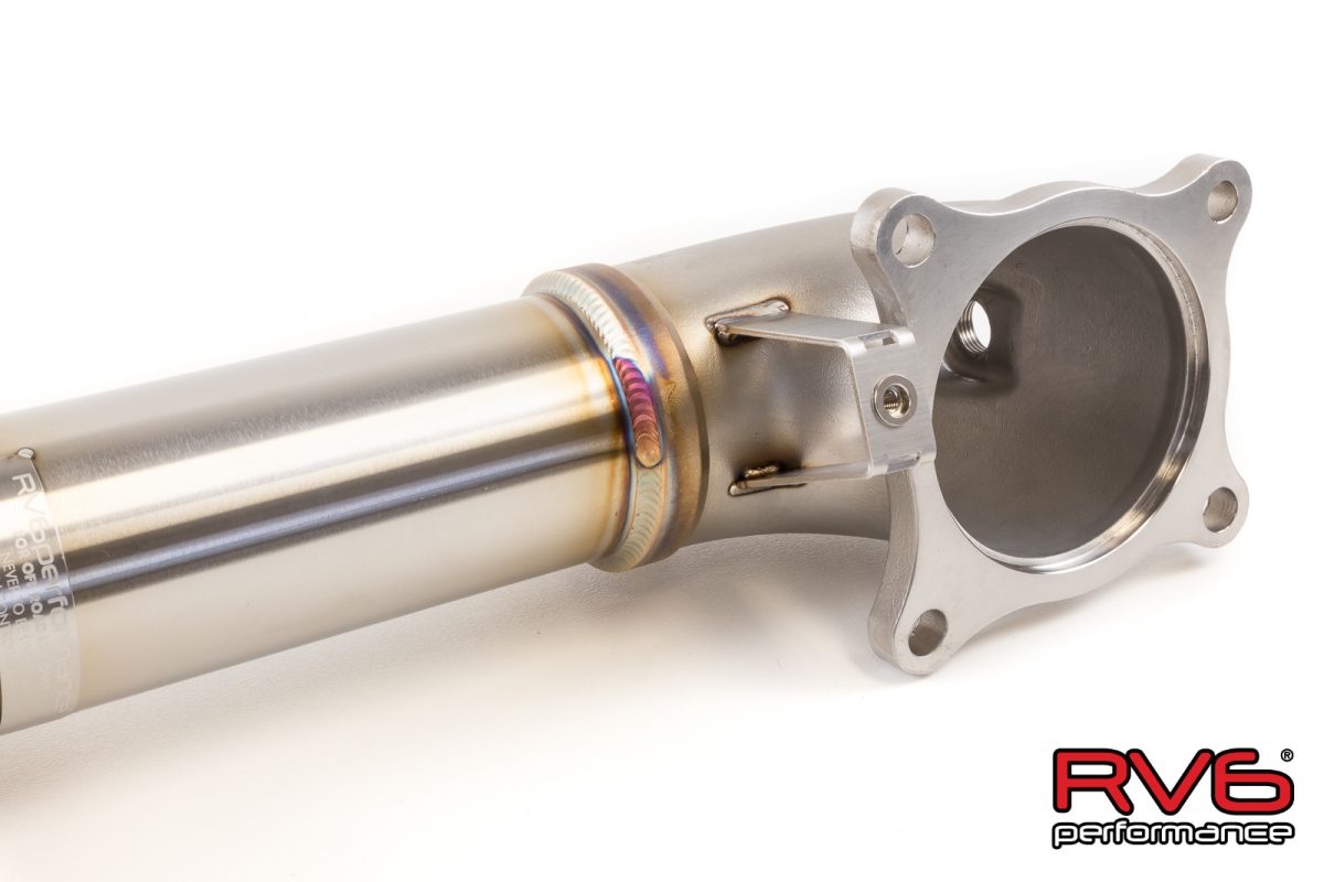 fk8 catless downpipe
