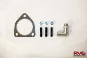RV6 Performance Honda Civic Type-R FK8 High Temp Catted Downpipe for Porsche 911 - Image 6
