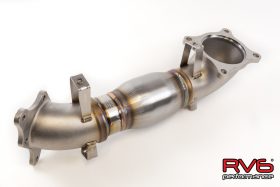 RV6 Performance Honda Civic Type-R FK8 High Temp Catted Downpipe for Porsche 911 - Image 5