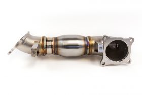 RV6 Performance Honda Civic Type-R FK8 High Temp Catted Downpipe for Porsche 911