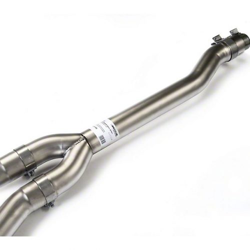 Remus 2015 2020 Ford Mustang EcoBoost Race Active Cat Back Exhaust with Stainless Tips 1 3