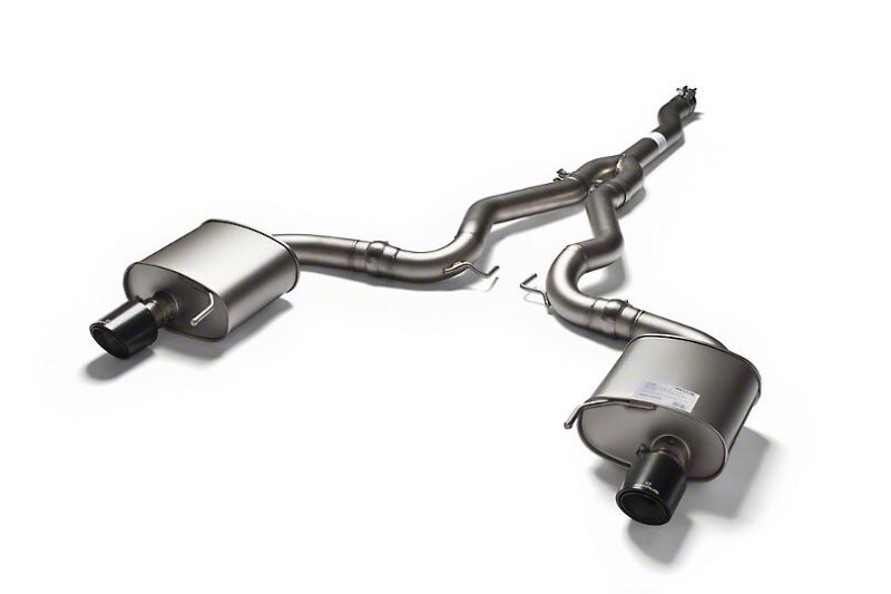 Remus 2015-2021 Ford Mustang EcoBoost Race Cat-Back Exhaust with Carbon Fiber Tips