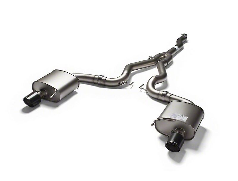 Remus 2015-2021 Ford Mustang EcoBoost Race Cat-Back Exhaust with Carbon Fiber Tips