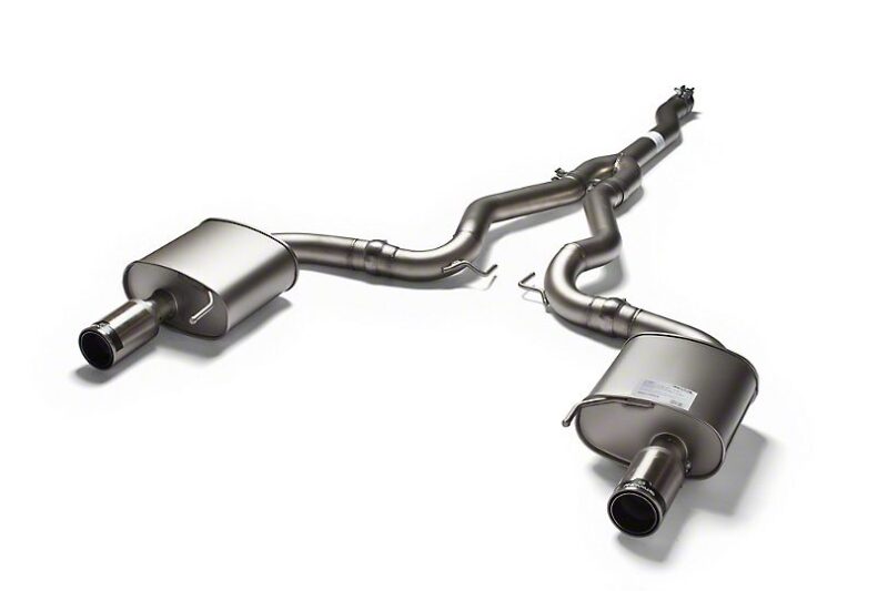Remus 2015-2021 Ford Mustang EcoBoost Race Cat-Back Exhaust with Stainless Tips