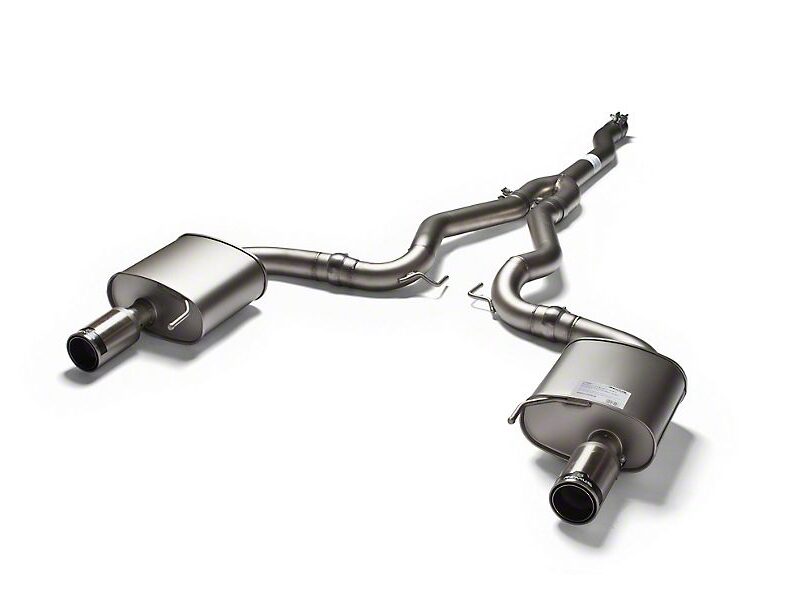Remus 2015-2021 Ford Mustang EcoBoost Race Cat-Back Exhaust with Stainless Tips