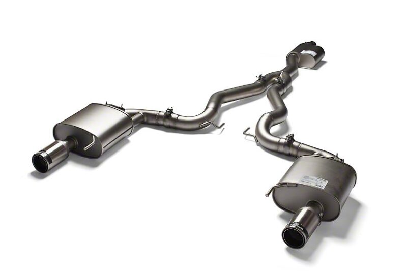 Remus 2015-2021 Ford Mustang EcoBoost Sport Active Cat-Back Exhaust with Stainless Tips