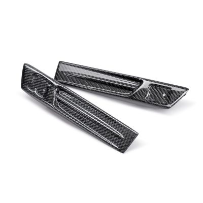 Seibon Fiber Fender Duct Logo for 2009-2014 Nissan GT-R