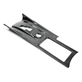 Seibon Carbon GT-R R35 Carbon Fiber Interior Center Shifter Bezel