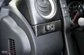 Seibon Carbon GT-R R35 Carbon Fiber Interior Trim Set (6 Pieces) - Image 6