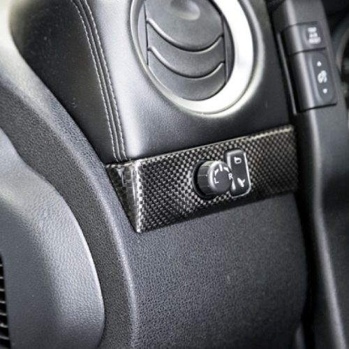 Seibon Carbon 2009 2016 Nissan GT R R35 Carbon Fiber Interior Trim Set 6 Pieces 1