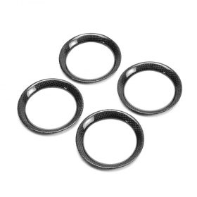 Seibon Carbon GT-R R35 Carbon Fiber Interior Trim Set (6 Pieces) - Image 3