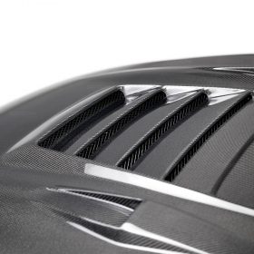 Seibon Carbon GT-R R35 DS Style Carbon Fiber Hood for Nissan GT-R - Image 3