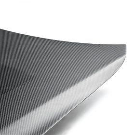 Seibon Carbon GT-R R35 GT Style Dry Carbon Fiber Hood for Nissan GT-R - Image 4