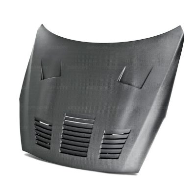 Seibon Carbon 2009-2016 Nissan GT-R R35 GT Style Dry Carbon Fiber Hood