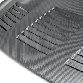 Seibon Carbon GT-R R35 GT Style Dry Carbon Fiber Hood for Nissan GT-R - Image 5