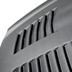 Seibon Carbon GT-R R35 GT Style Dry Carbon Fiber Hood for Nissan GT-R - Image 6