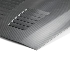 Seibon Carbon GT-R R35 GT Style Dry Carbon Fiber Hood for Nissan GT-R - Image 7