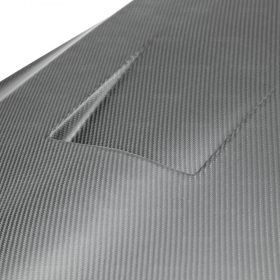 Seibon Carbon GT-R R35 GT Style Dry Carbon Fiber Hood for Nissan GT-R - Image 2