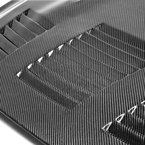 Seibon Carbon 2009 2016 Nissan GT R R35 GTII Style Carbon Fiber Hood 3