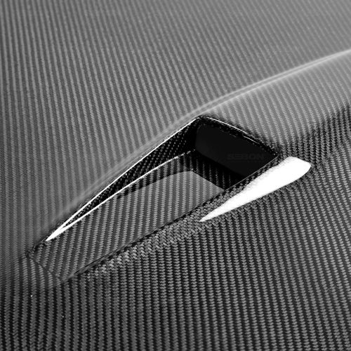 Seibon Carbon 2009 2016 Nissan GT R R35 GTII Style Carbon Fiber Hood 4