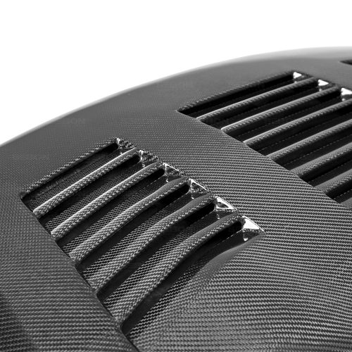 Seibon Carbon 2009 2016 Nissan GT R R35 GTII Style Carbon Fiber Hood 7