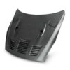 Seibon Carbon 2009 2016 Nissan GT R R35 GTII Style Dry Carbon Fiber Hood 2