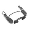 Seibon Carbon 2009 2016 Nissan GT R R35 Interior Carbon Fiber Center Gauge Bezel Set 4 Pieces 2
