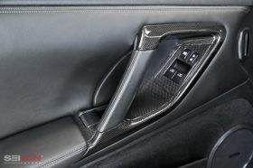 Seibon Carbon GT-R R35 Interior Carbon Fiber Door Trim Set (12 Pieces) - Image 5