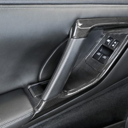 Seibon Carbon 2009 2016 Nissan GT R R35 Interior Carbon Fiber Door Trim Set 12 Pieces 2