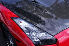 Seibon Carbon GT-R R35 OEM Style Carbon Fiber Hood for Nissan GT-R - Image 7