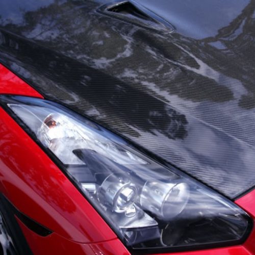 Seibon Carbon 2009 2016 Nissan GT R R35 OEM Style Carbon Fiber Hood 1