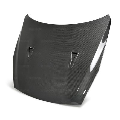 Seibon OEM-Style Carbon Fiber Hood for 2009-2016 Nissan GT-R