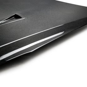 Seibon Carbon GT-R R35 OEM Style Carbon Fiber Hood for Nissan GT-R - Image 2