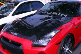 Seibon Carbon GT-R R35 OEM Style Carbon Fiber Hood for Nissan GT-R - Image 8