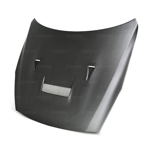 Seibon Carbon 2009-2016 Nissan GT-R R35 VSII Style Dry Carbon Fiber Hood