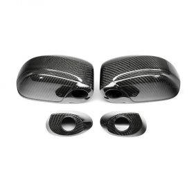 Seibon Carbon GT-R R35 Carbon Fiber Mirror Covers (Pair) for Nissan GT-R - Image 2