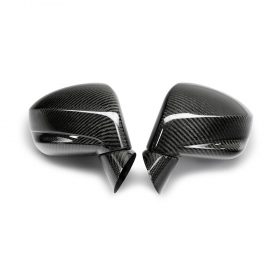 Seibon Carbon GT-R R35 Carbon Fiber Mirror Covers (Pair) for Nissan GT-R - Image 3