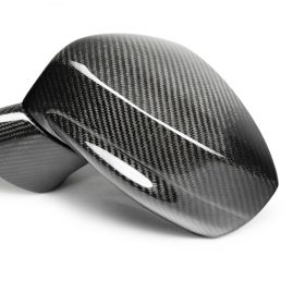 Seibon Carbon GT-R R35 Carbon Fiber Mirror Covers (Pair) for Nissan GT-R - Image 4