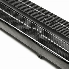 Seibon Carbon GT-R R35 Interior Carbon Fiber Door Sill Plates (Pair) - Image 6