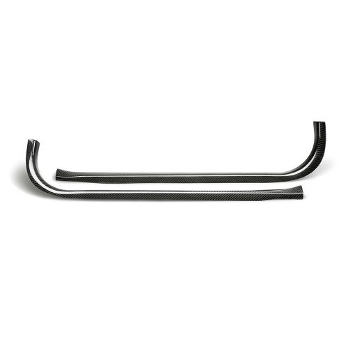 Seibon Carbon 2009 2020 Nissan GT R R35 Interior Carbon Fiber Door Sill Trim Pair 3