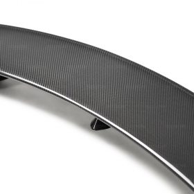 Seibon Carbon GT-R R35 OEM Style Carbon Fiber Rear Spoiler for Nissan GT-R - Image 4