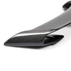 Seibon Carbon GT-R R35 OEM Style Carbon Fiber Rear Spoiler for Nissan GT-R - Image 3